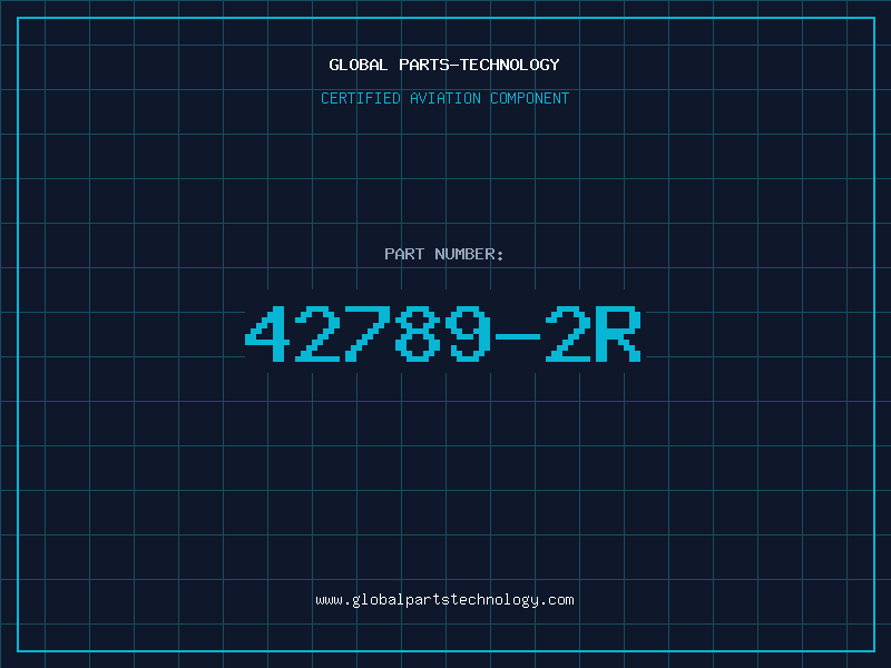 Aviation Part 42789-2R