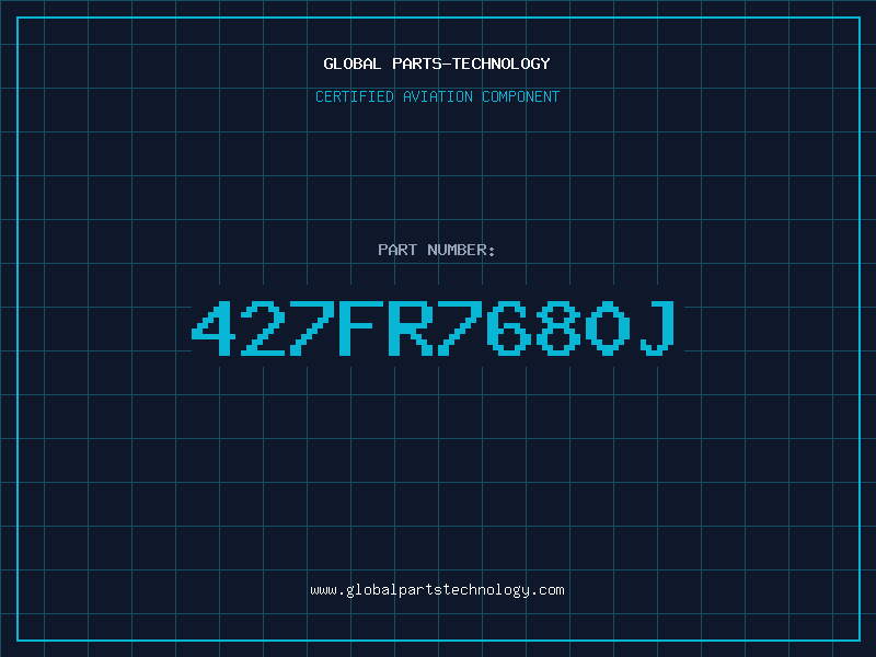 Aviation Part 427FR7680J