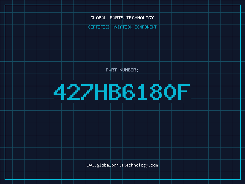 Aviation Part 427HB6180F