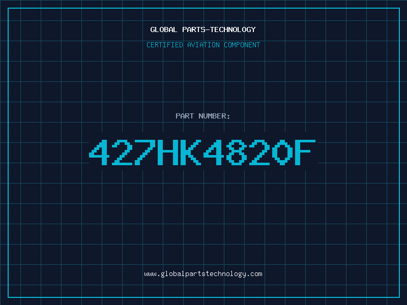 Aviation Part 427HK4820F