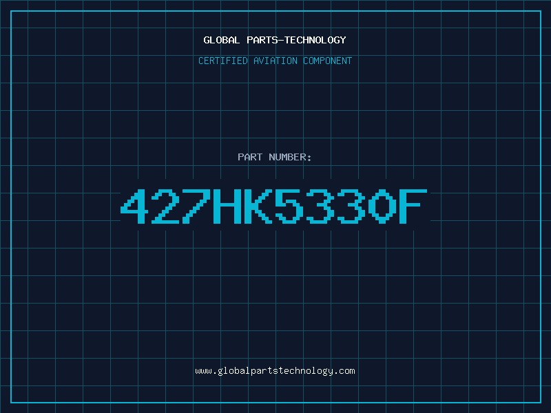 Aviation Part 427HK5330F