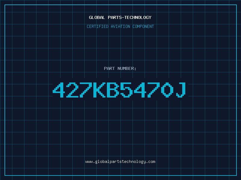 Aviation Part 427KB5470J