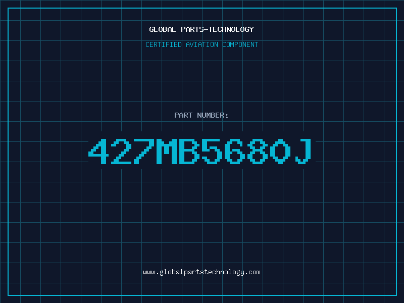 Aviation Part 427MB5680J