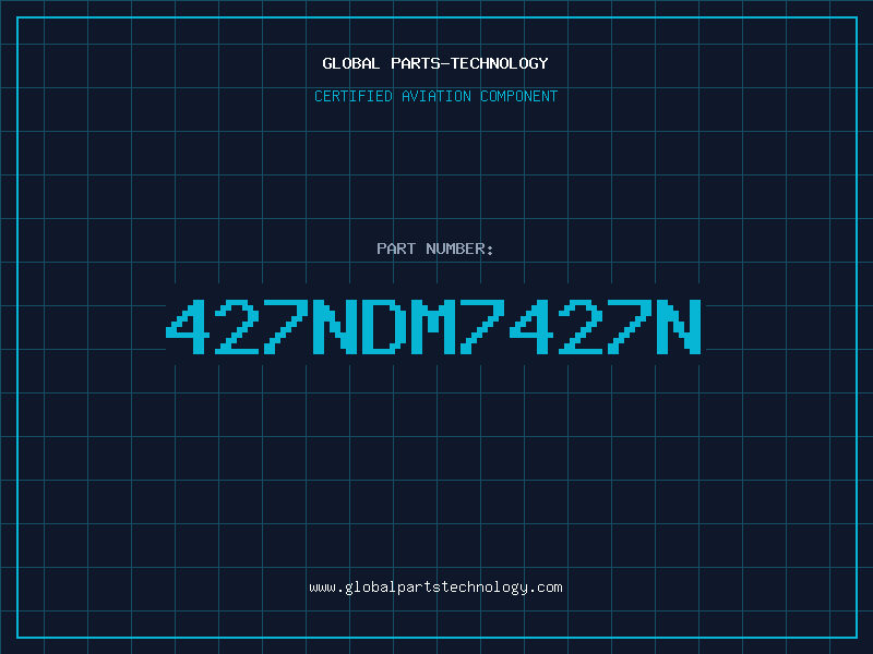 Aviation Part 427NDM7427N