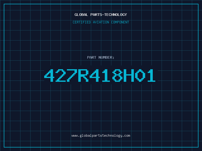 Aviation Part 427R418H01