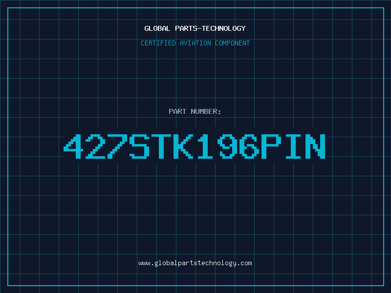 Aviation Part 427STK196pin