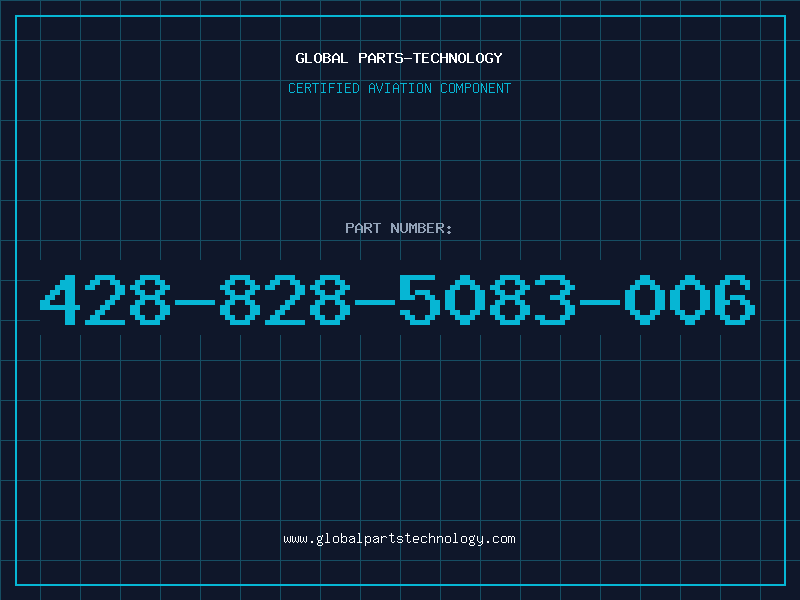Aviation Part 428-828-5083-006