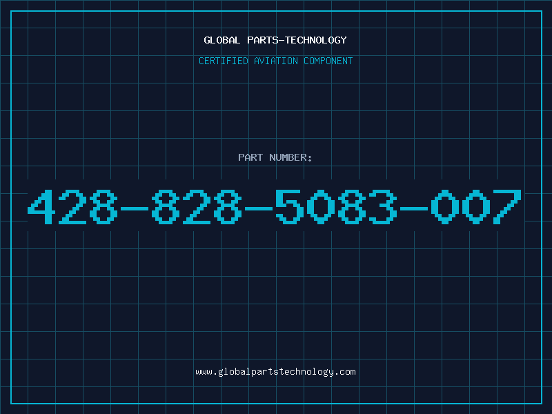 Aviation Part 428-828-5083-007
