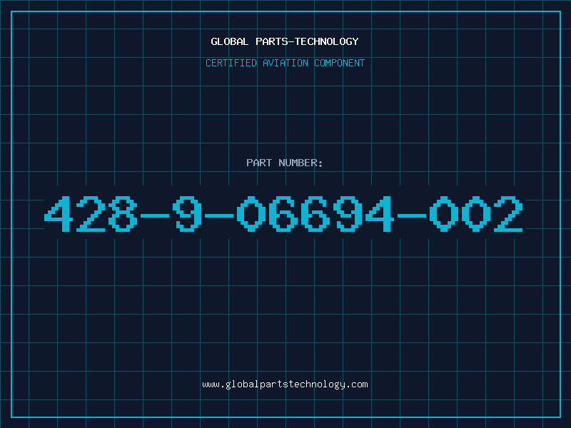 Aviation Part 428-9-06694-002