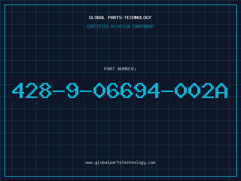 Aviation Part 428-9-06694-002A
