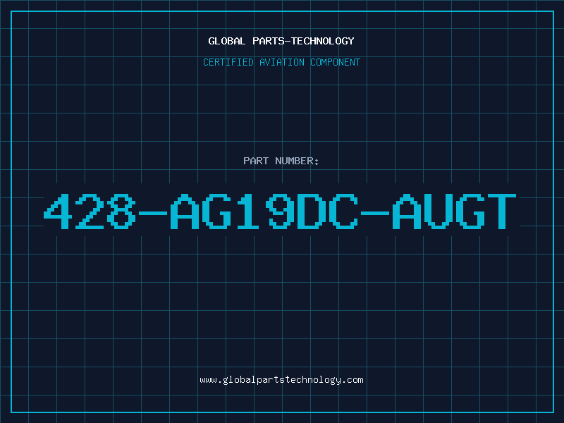 Aviation Part 428-AG19DC-AUGT