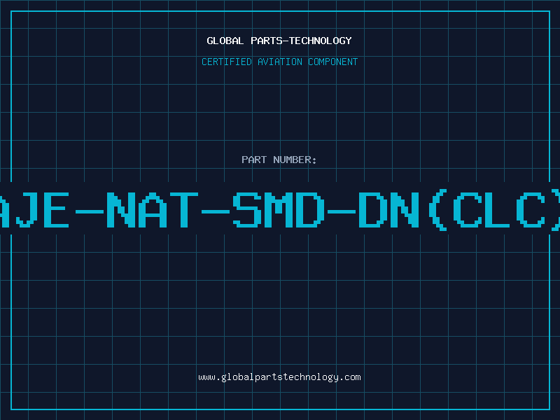 Aviation Part 428-AJE-NAT-SMD-DN(CLC)(R/R