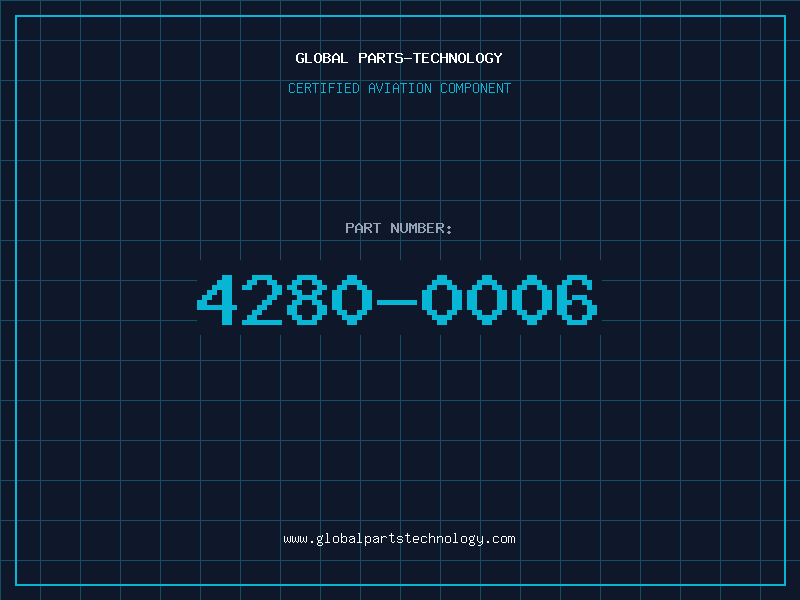 Aviation Part 4280-0006