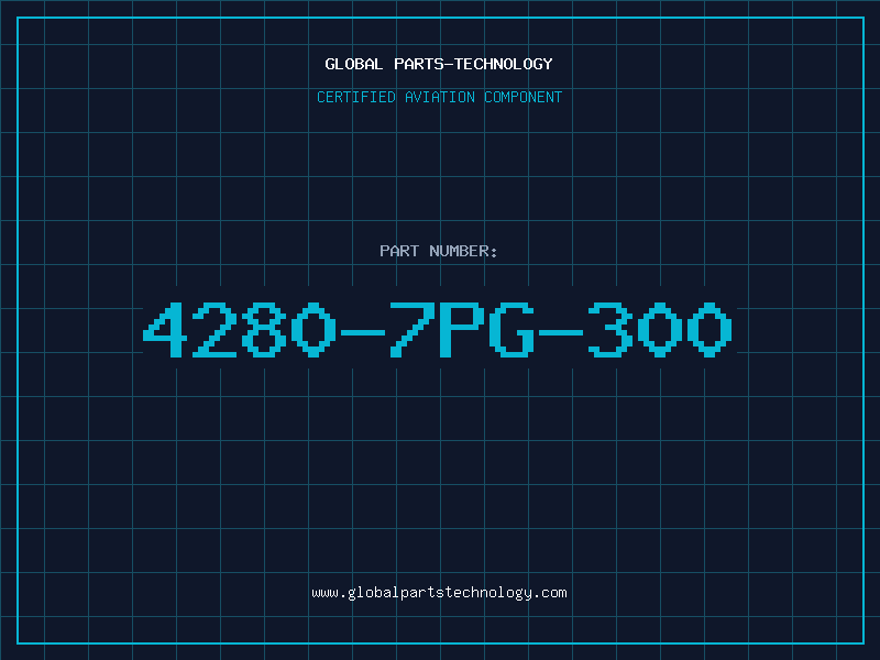 Aviation Part 4280-7PG-300