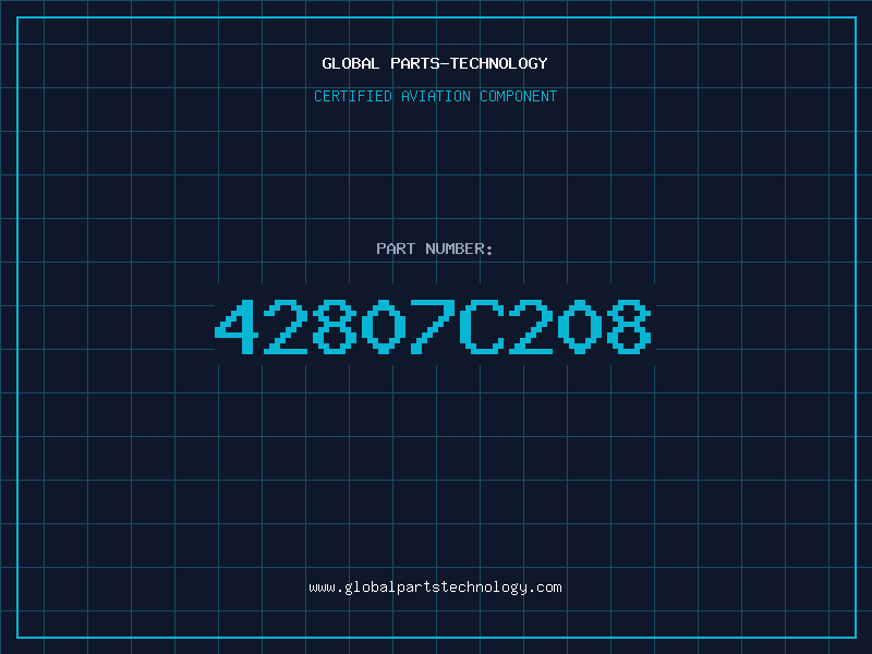 Aviation Part 42807C208