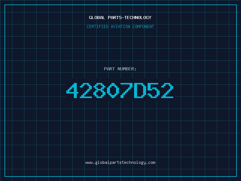 Aviation Part 42807D52