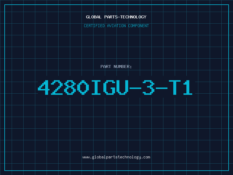 Aviation Part 4280IGU-3-T1