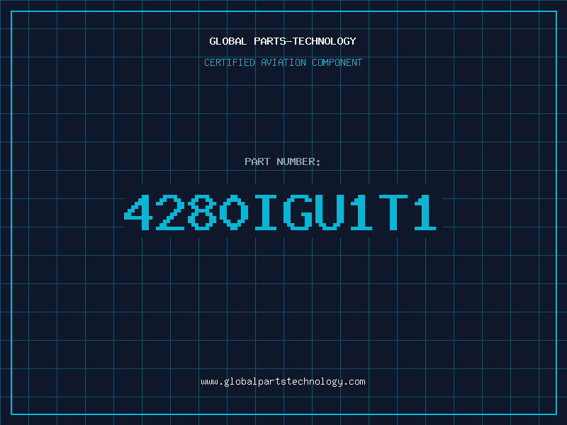 Aviation Part 4280IGU1T1