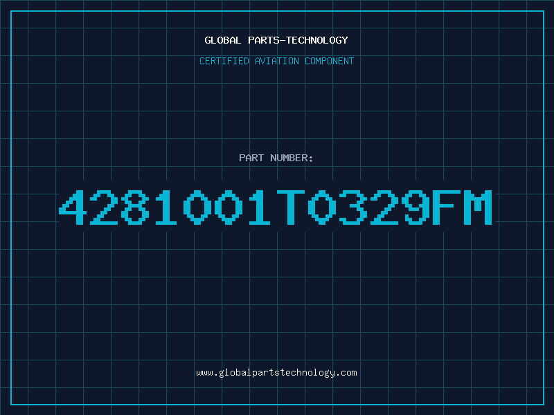 Aviation Part 4281001T0329FM