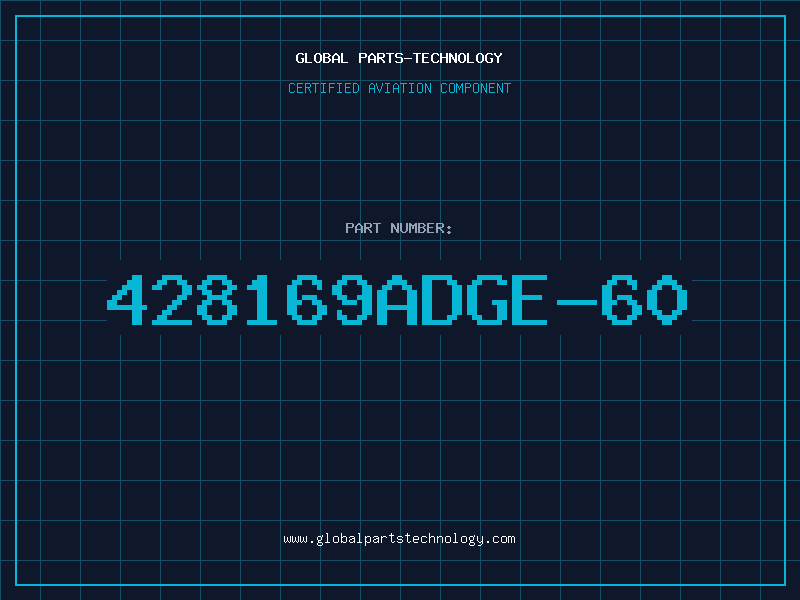Aviation Part 428169ADGE-60