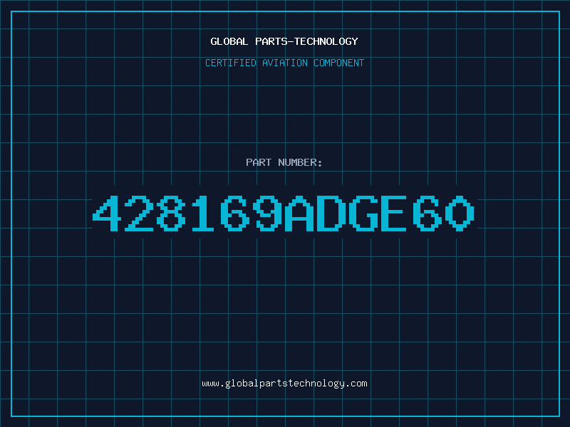 Aviation Part 428169ADGE60