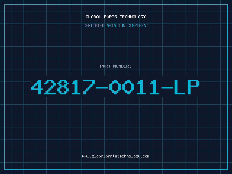 Aviation Part 42817-0011-LP