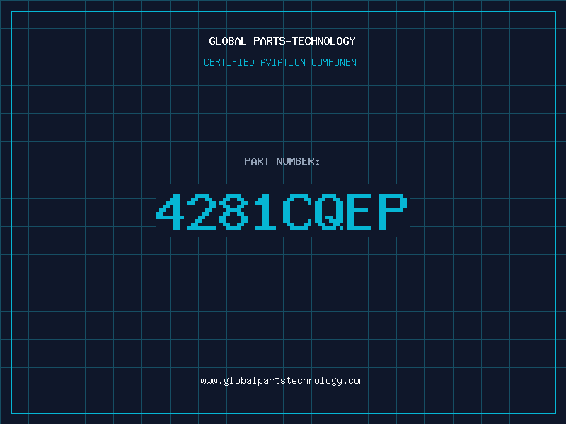 Aviation Part 4281CQEP