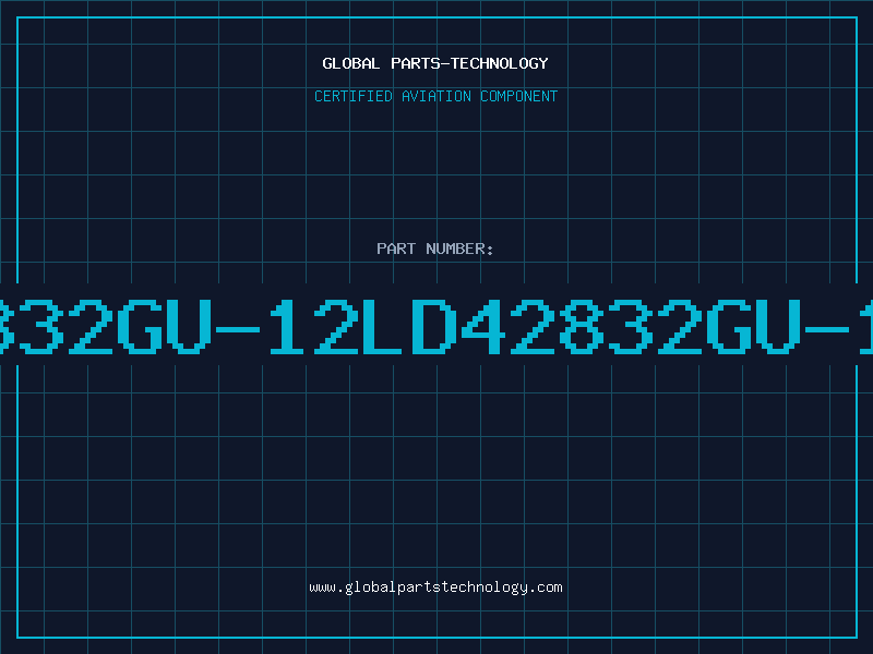 Aviation Part 42832GU-12LD42832GU-12L