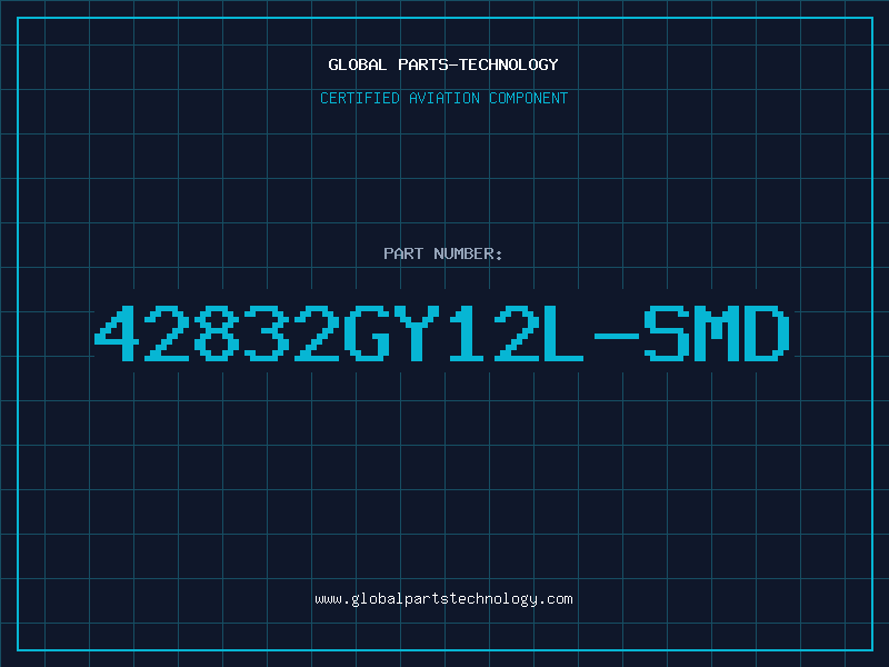 Aviation Part 42832GY12L-SMD