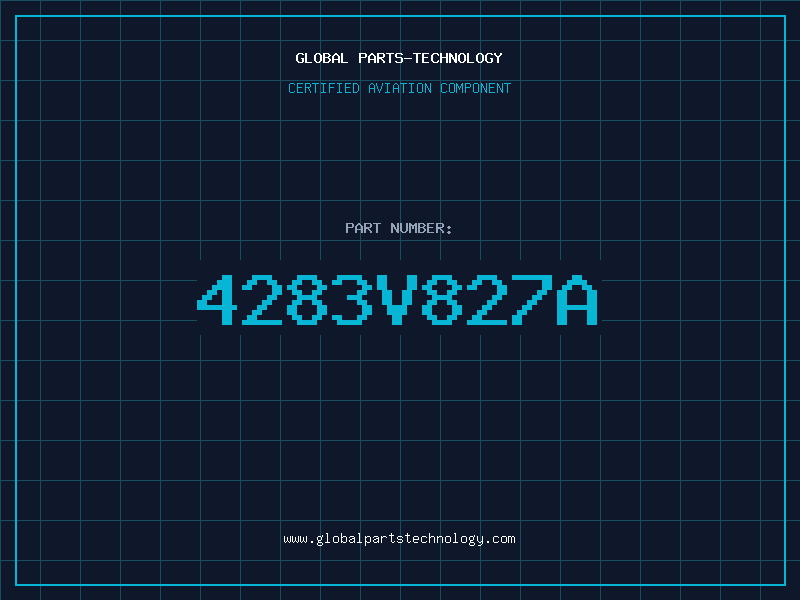 Aviation Part 4283V827A