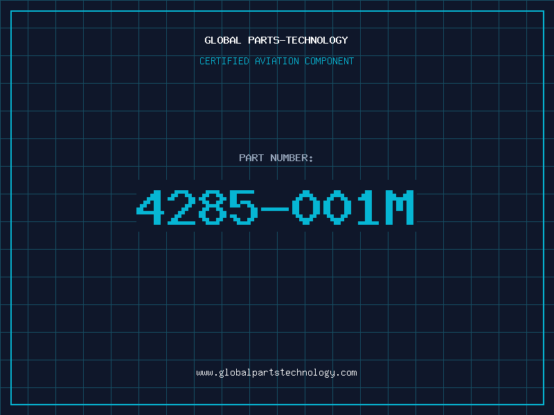 Aviation Part 4285-001M