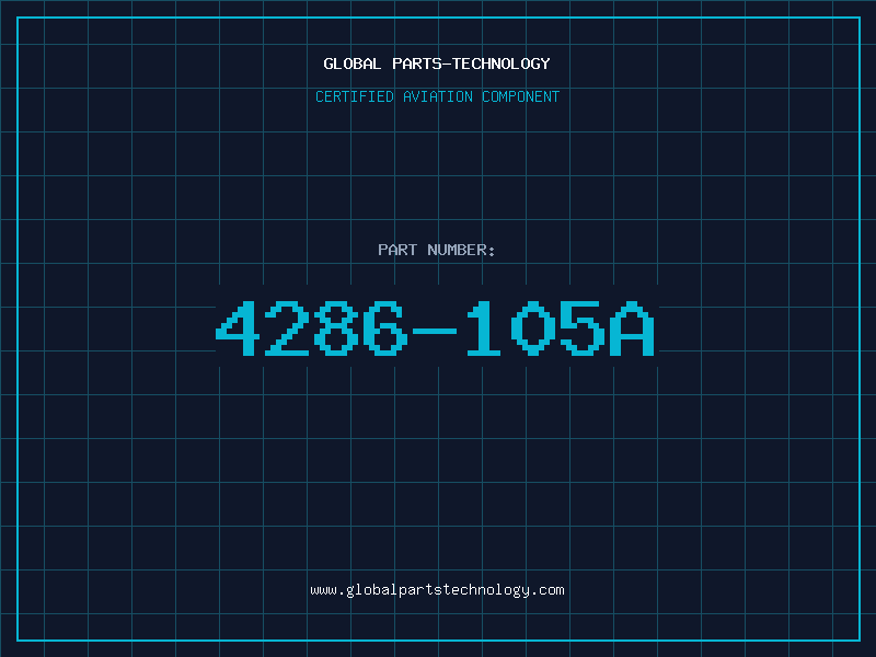 Aviation Part 4286-105A