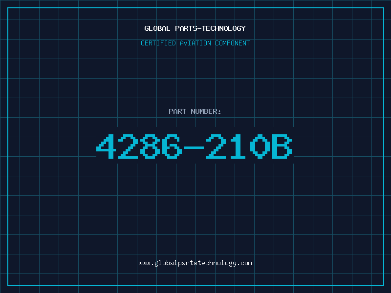 Aviation Part 4286-210B