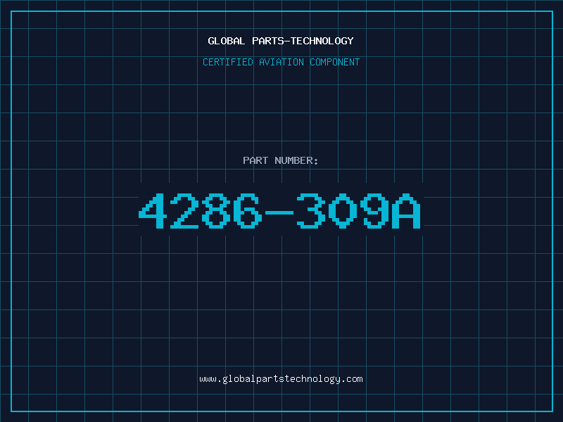 Aviation Part 4286-309A