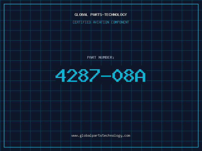 Aviation Part 4287-08A