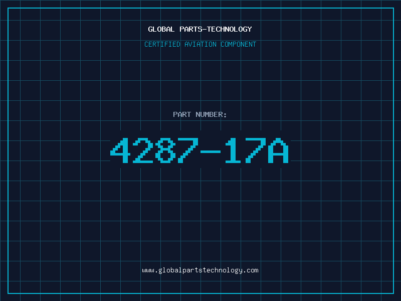 Aviation Part 4287-17A
