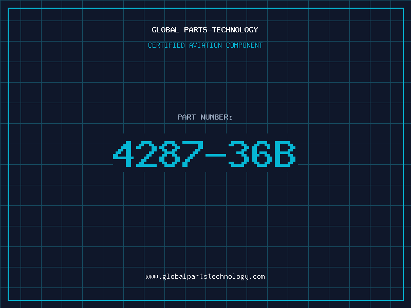 Aviation Part 4287-36B