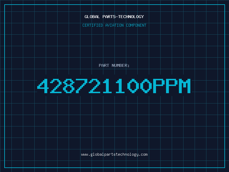 Aviation Part 428721100PPM