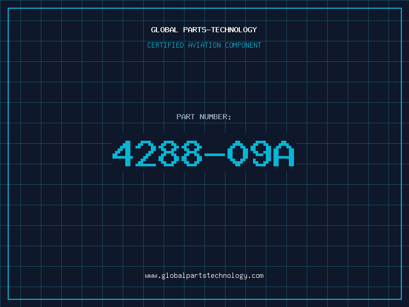 Aviation Part 4288-09A
