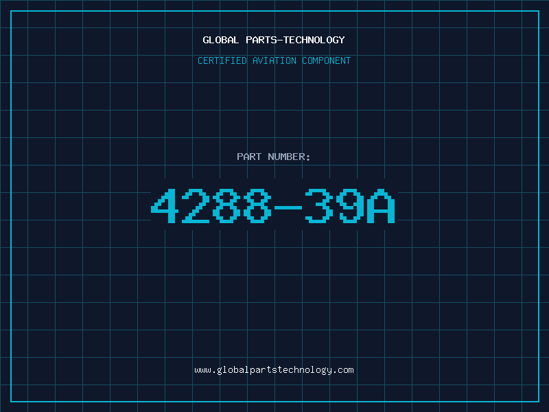 Aviation Part 4288-39A