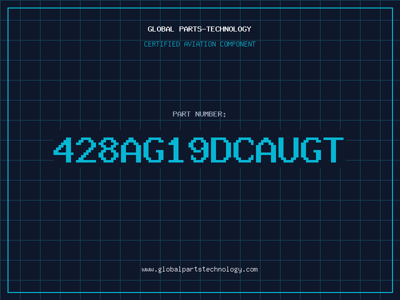 Aviation Part 428AG19DCAUGT