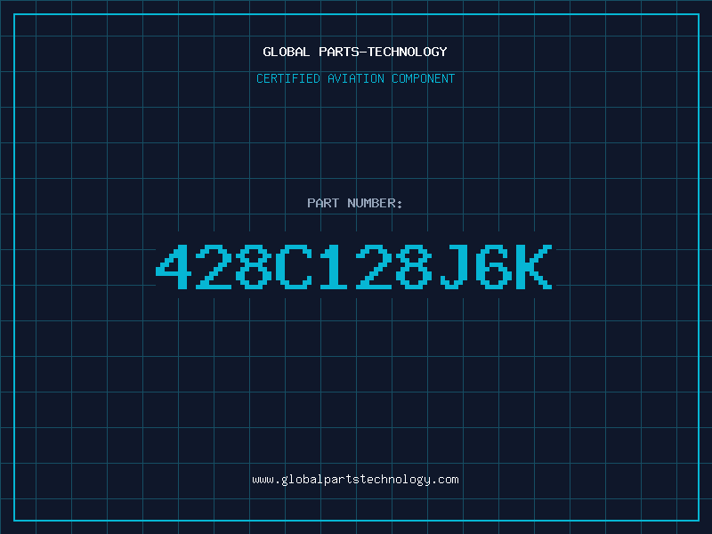 Aviation Part 428C128J6K