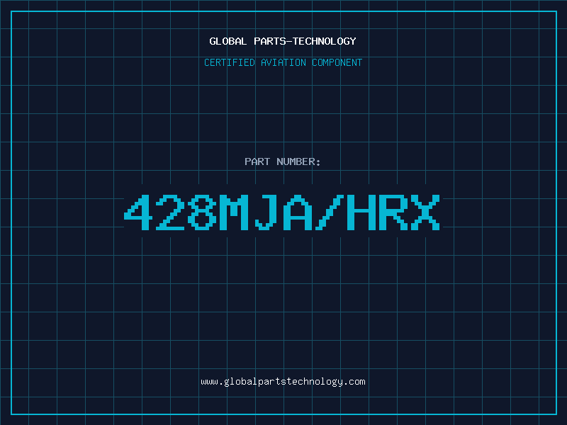 Aviation Part 428MJA/HRX