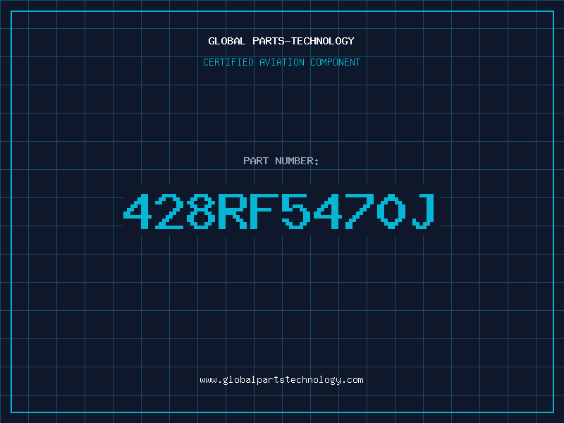 Aviation Part 428RF5470J