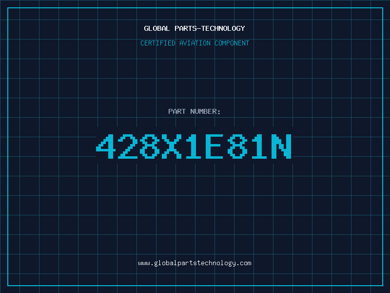 Aviation Part 428X1E81N