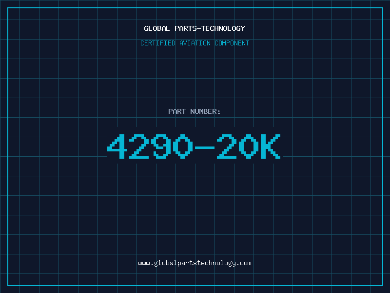 Aviation Part 4290-20K