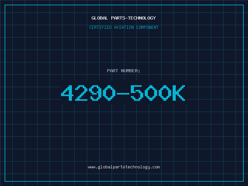 Aviation Part 4290-500K