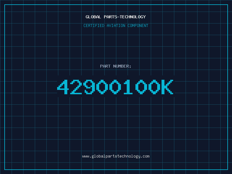 Aviation Part 42900100K