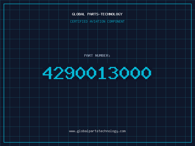 Aviation Part 4290013000