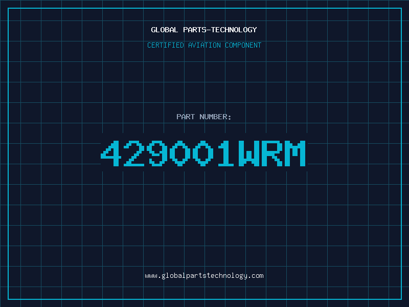 Aviation Part 429001WRM